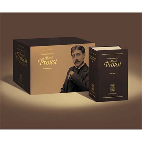 Coffret Correspondance complète