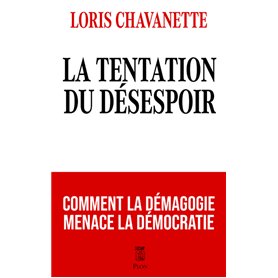 La tentation du désespoir