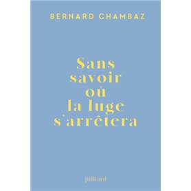 Sans savoir où la luge s'arrêtera