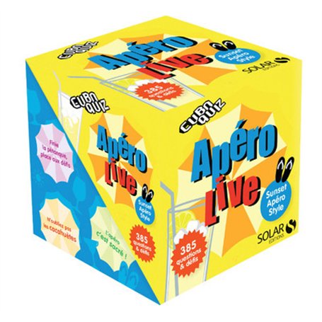Cuboquiz - Apéro sunset