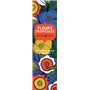 Fleurs tropicales - 60 marque-pages à colorier