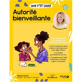 Mon p'tit cahier autorité bienveillante