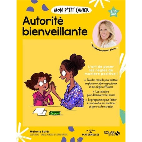 Mon p'tit cahier autorité bienveillante