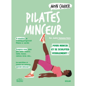 Mon Cahier Pilates minceur NED