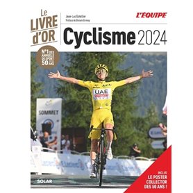 Livre d'or du cyclisme 2024