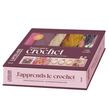 Coffret j'apprends le crochet