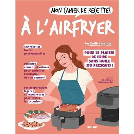 Mon cahier de recettes à l'airfryer