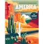 Coloriages au numéro - America