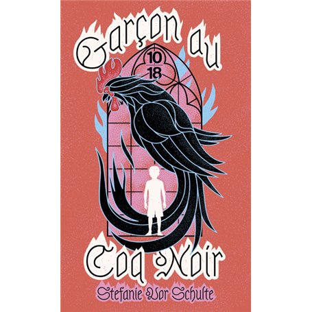 Garçon au coq noir