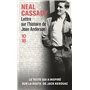Lettre sur l'histoire de Joan Anderson