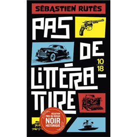 Pas de littérature !