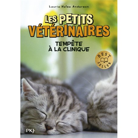 Les petits vétérinaires - Tome 20 Tempête à la clinique