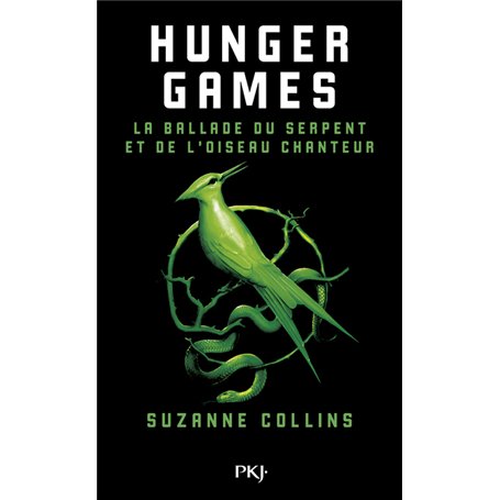 Hunger Games : La ballade du serpent et de l'oiseau chanteur