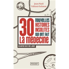 30 nouvelles histoires insolites qui ont fait la médecine - Du Moyen Âge à nos jours