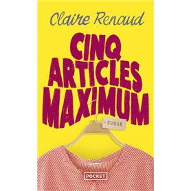 Cinq articles maximum