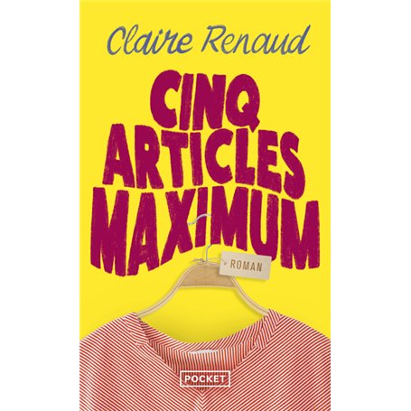 Cinq articles maximum