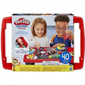PLAY-DOH - Kitchen Creations - Super barbecue - gril jouet pour enfants avec 40 83,99 €