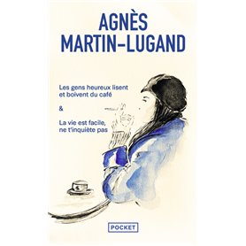 Les gens heureux lisent et boivent du café / La vie est facile