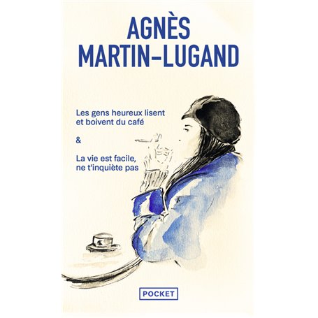 Les gens heureux lisent et boivent du café / La vie est facile