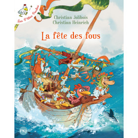 Les P'tites Poules - Tome 21 La fête des fous