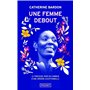 Une femme debout