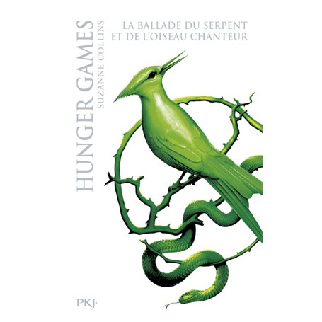 Collector Hunger Games - Tome 4 La ballade du serpent et de l'oiseau chanteur