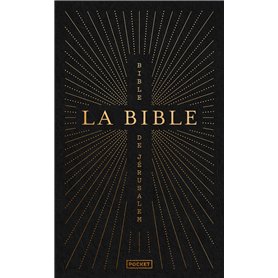 La Bible de Jérusalem (Couverture noire)