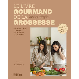 Le livre gourmand de la grossesse