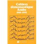 Cahiers d'onomastique arabe années 1988-1992