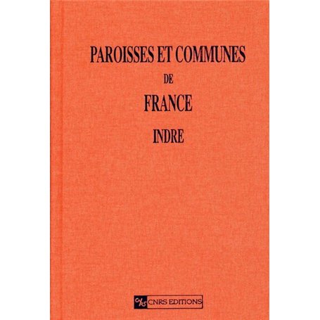 Paroisses et communes de France-Indre