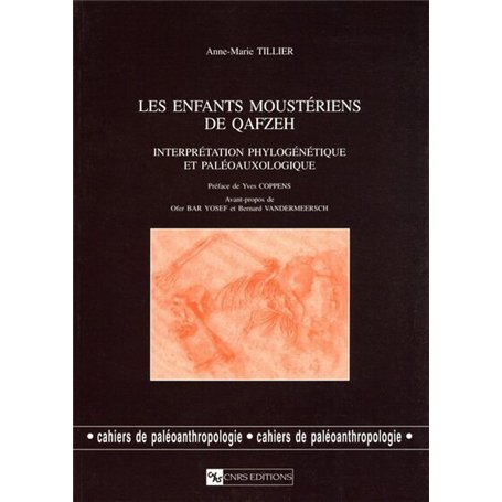 Enfants mousteriens de Qafzeh