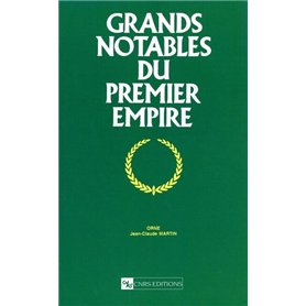 Grands notables 1er empire Orne 25