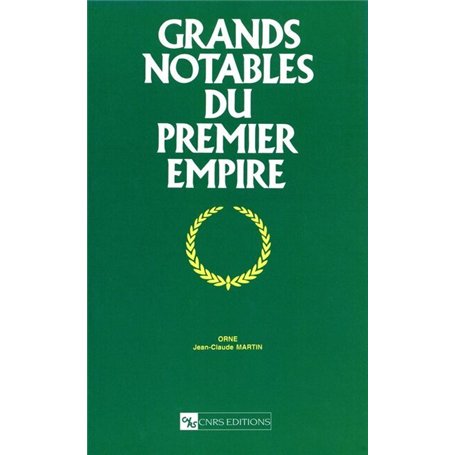 Grands notables 1er empire Orne 25