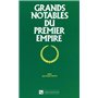 Grands notables 1er empire Orne 25