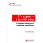 Expert à la télévision