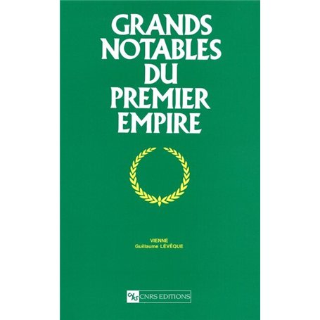 Grands notables 1er empire Vienne