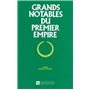 Grands notables 1er empire Vienne
