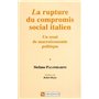 Rupture du compromis social italien
