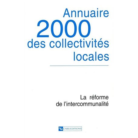Annuaire 2000 des collectivités locales