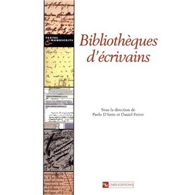 Bibliothèques d'écrivains