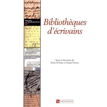 Bibliothèques d'écrivains
