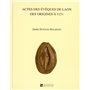 Actes des évêques de Laon des origines à 1151