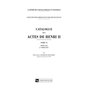 Catalogue des actes Henri II - tome 06 Année 1552
