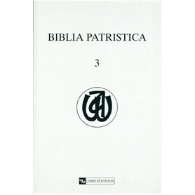 Biblia patristica - tome 3 Origène -Réimpression-