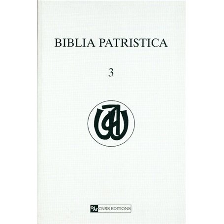 Biblia patristica - tome 3 Origène -Réimpression-