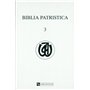 Biblia patristica - tome 3 Origène -Réimpression-