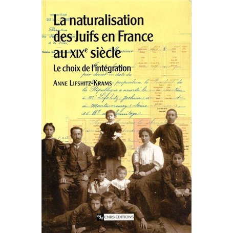 Naturalisation des Juifs en France au XIXe siècle