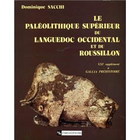 Paléolithique supérieur du Languedoc occidental 1986