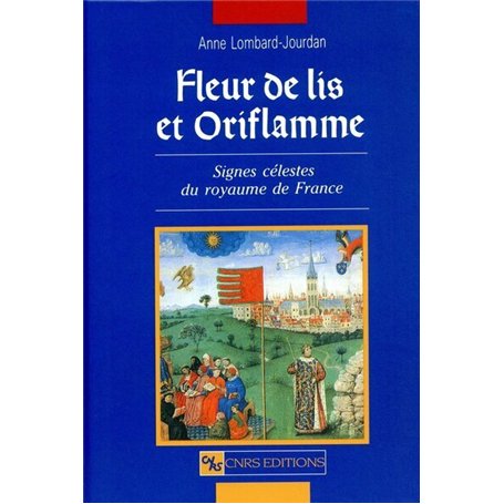 Fleur de lis et oriflamme