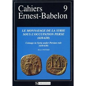 Monnayage de la Syrie sous l'occupation Perse (610-630)